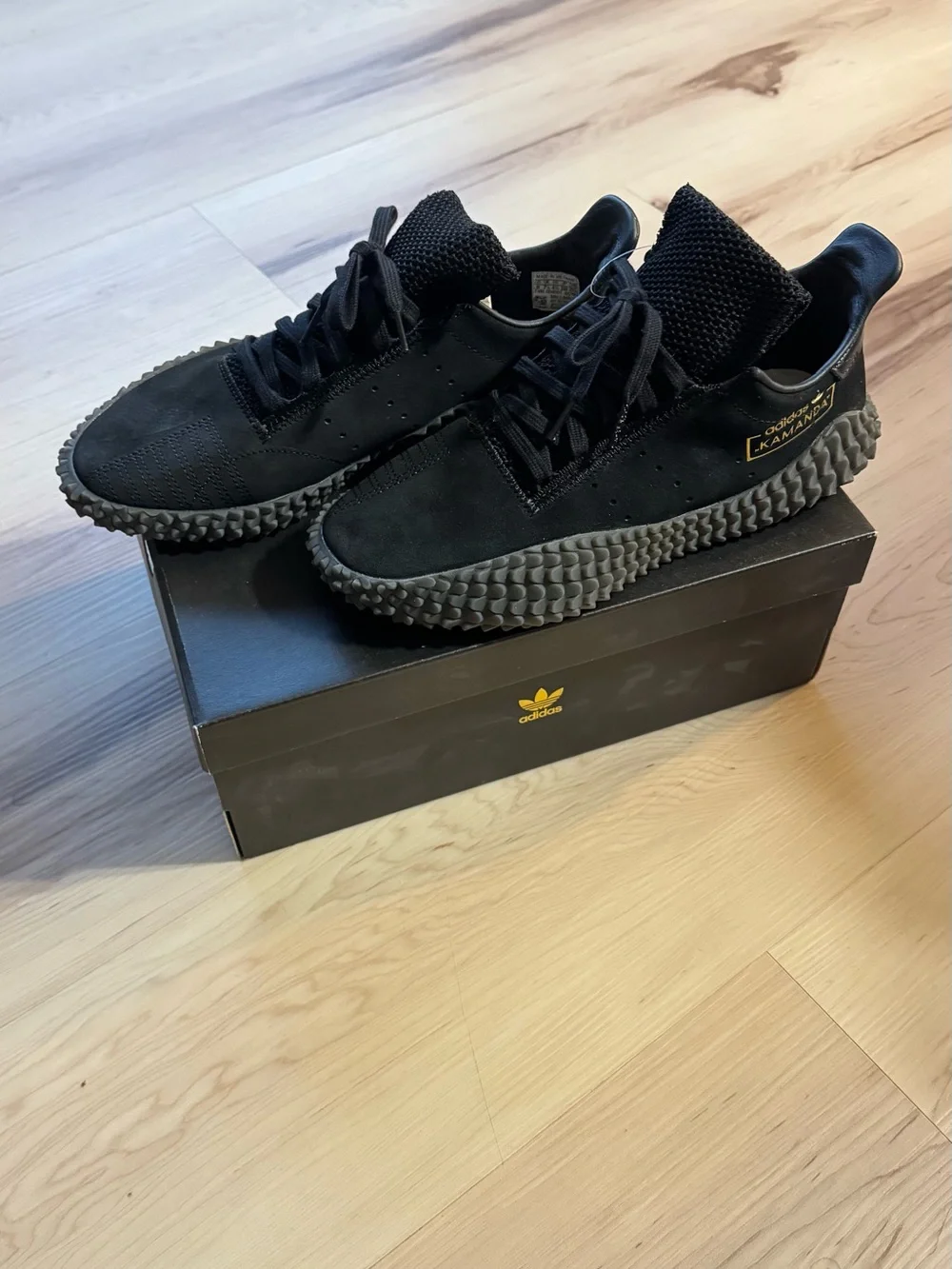 adidas Kamanda01 Primeknit Sneakers - Black